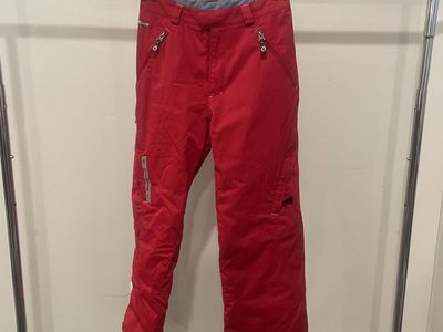 Spyder XT 5,000mm Vintage Red Ski Pants — XS