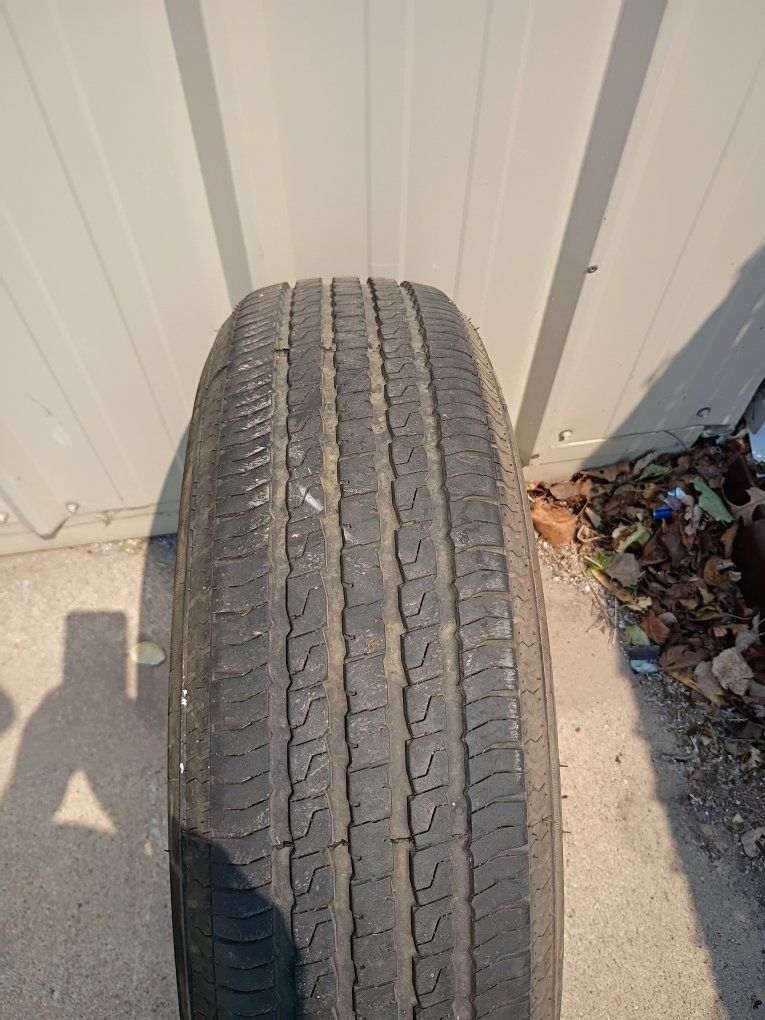 Trailer King RST ST205/75R15 used tire