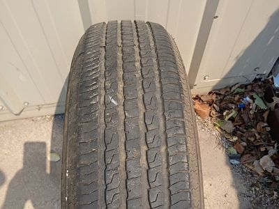 Trailer King RST ST205/75R15 used tire