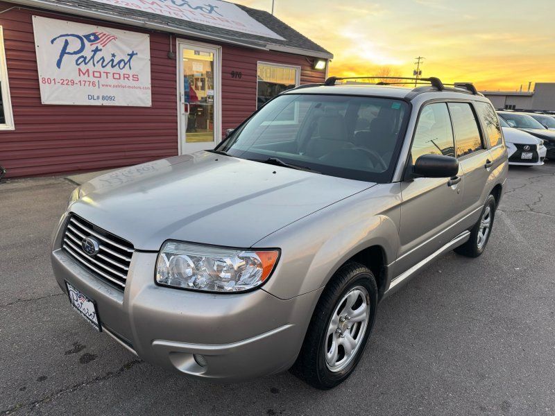 2006 Subaru Forester 2.5 X