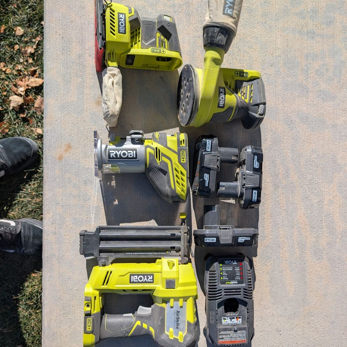 Ryobi Woodworking Power tools.