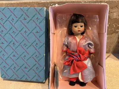 Vintage Madame Alexander Japan Doll in Box