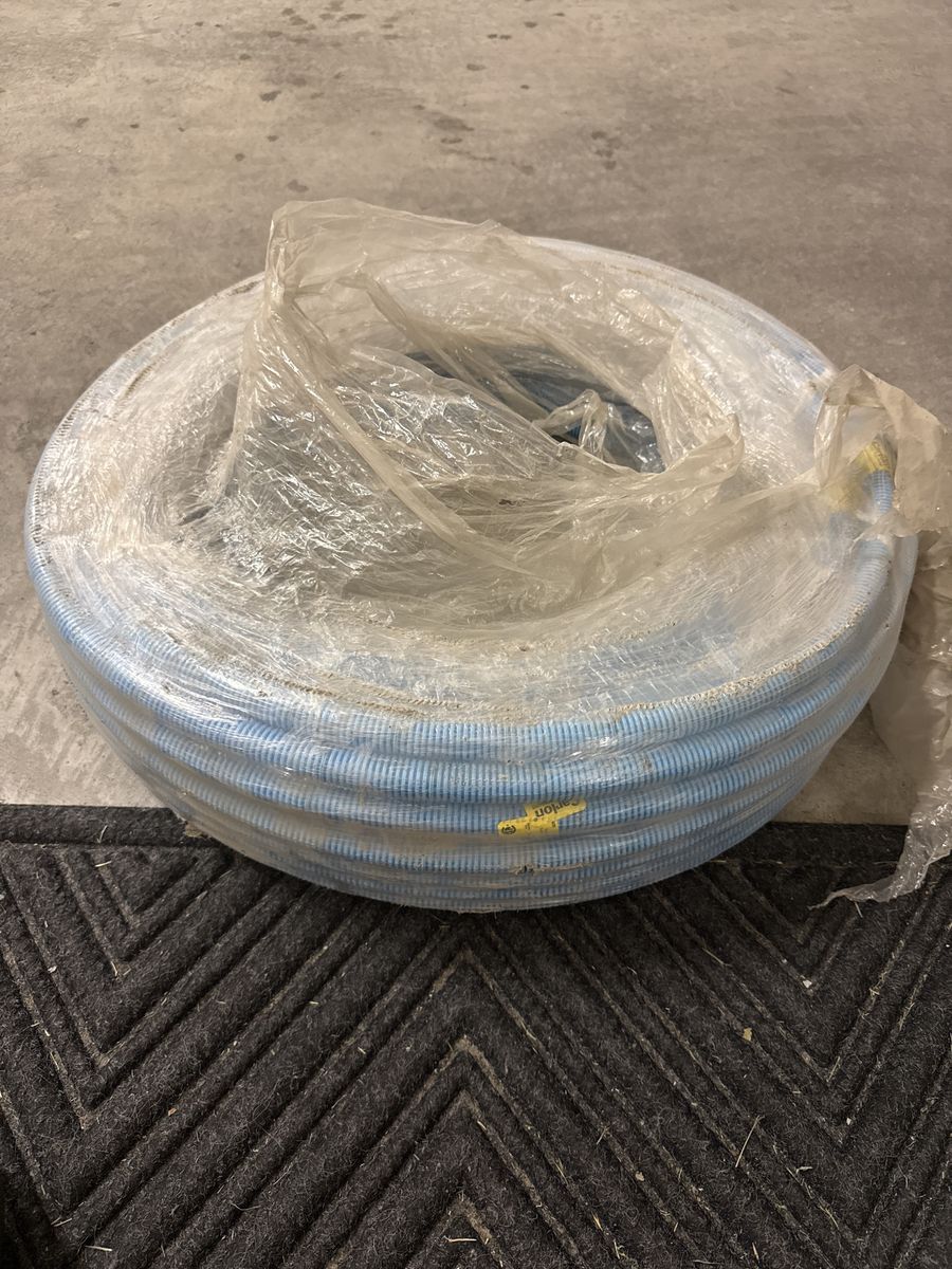 Smurf tube conduit