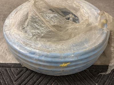 Smurf tube conduit