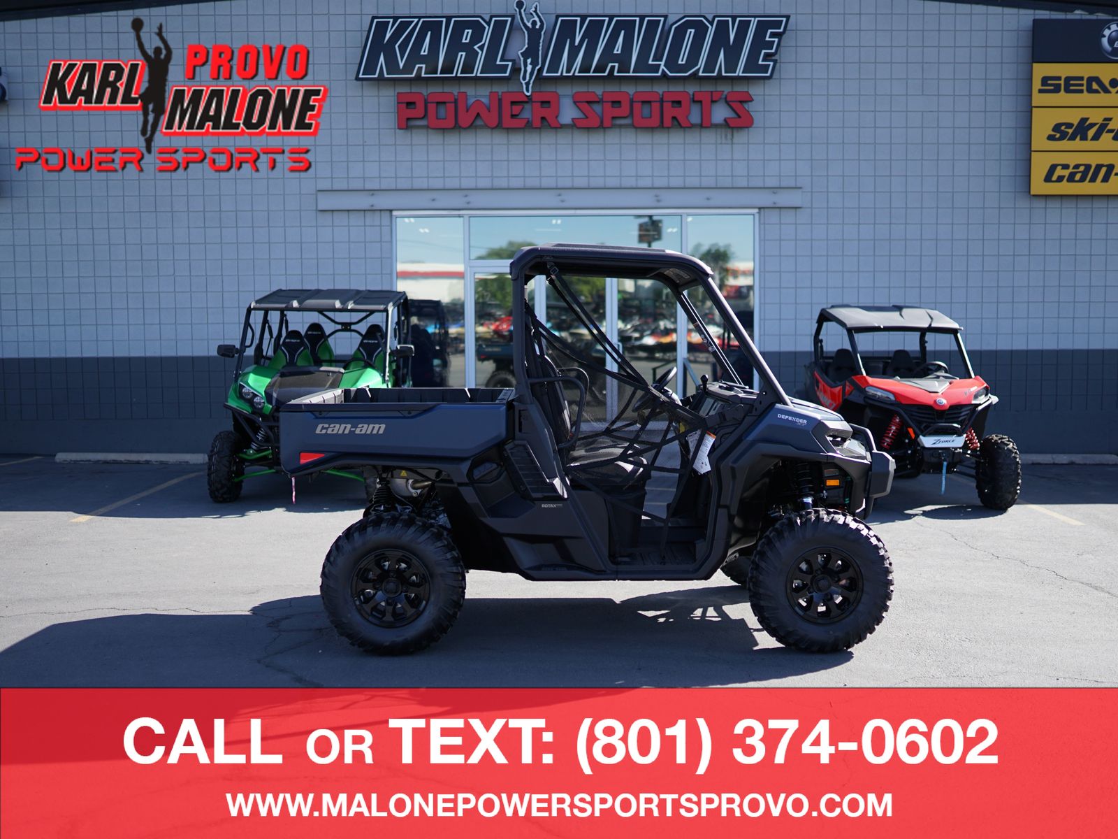 2026 Can-Am Defender XT HD11 Dusty Navy - B02554