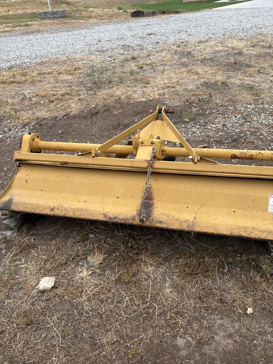 6 Foot King Kutter Tractor Tiller