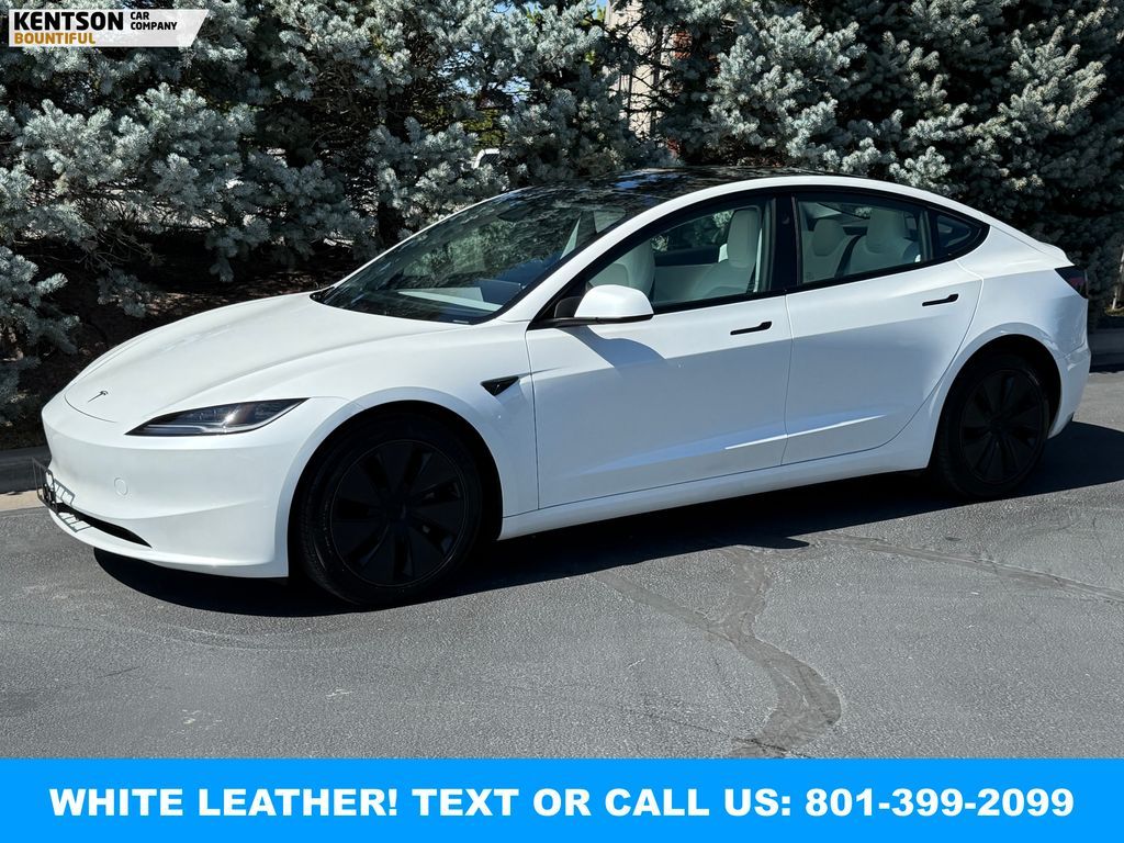 2025 Tesla Model 3 Long Range