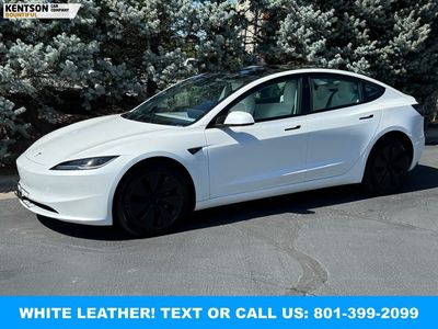 2025 Tesla Model 3 Long Range