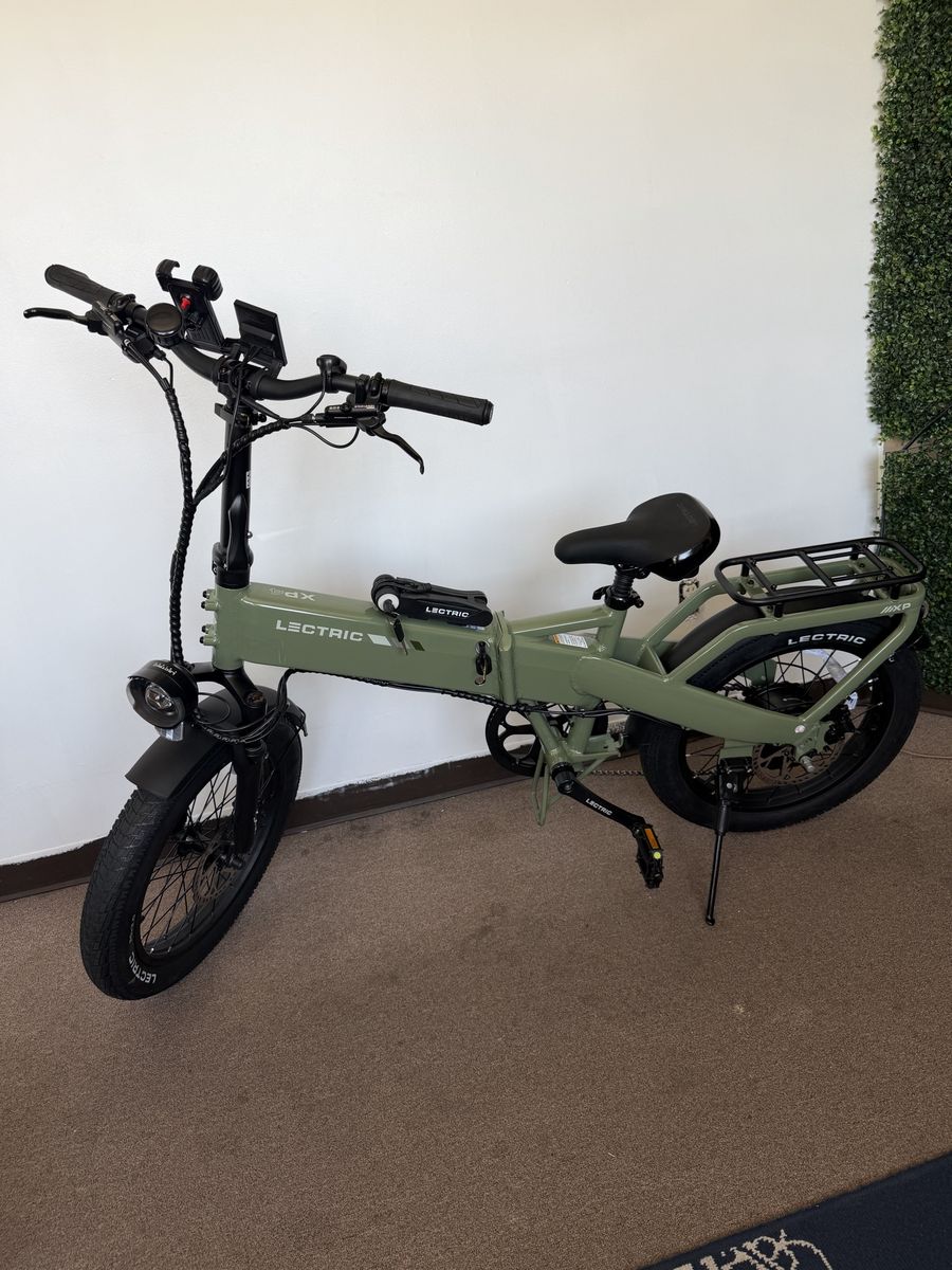 Lectric XP 4 750  Electric Bike - Pine Green with Lock