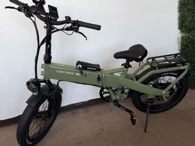 Lectric XP 4 750 Electric Bike - Pine Green with Lock