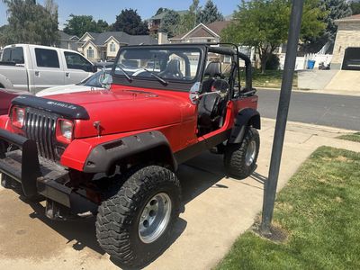1990 Jeep Wrangler