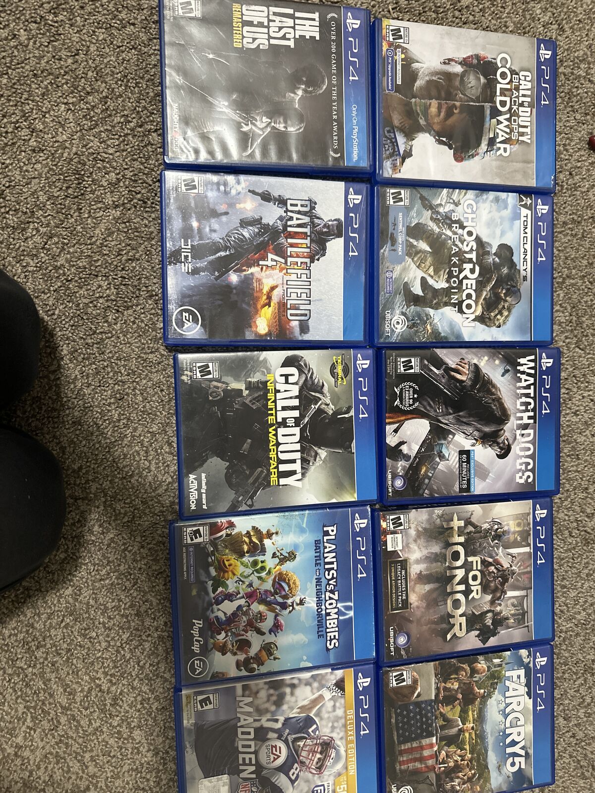 Ps4 Games i Dont Want
