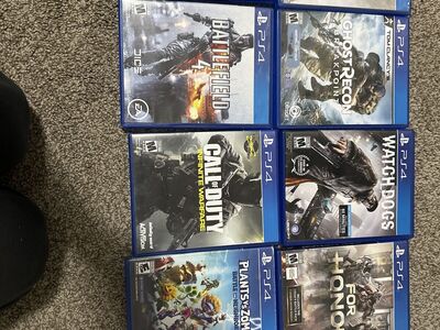 Ps4 Games i Dont Want