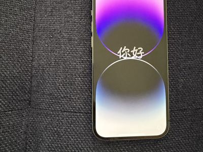 iPhone 14 Pro 256gb with box and cable
