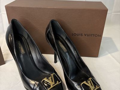 Louis Vuitton LV Heels Size 38 (US 7.5–8)