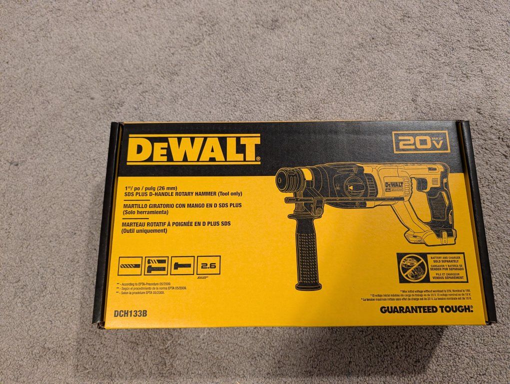 DeWalt cordless hammer drill