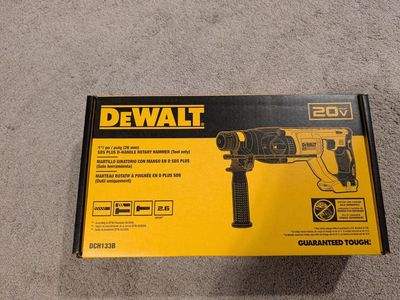 DeWalt cordless hammer drill