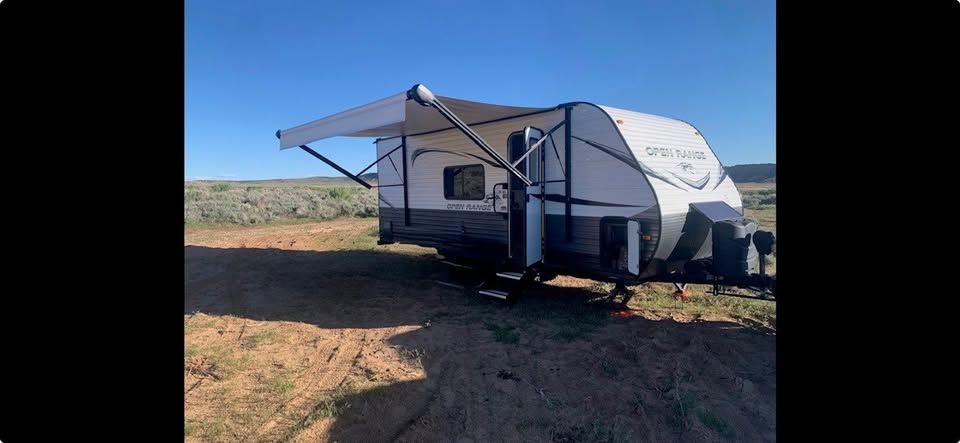 2021 20' Open Range with Bunk Beds