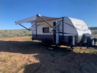 2021 20' Open Range with Bunk Beds