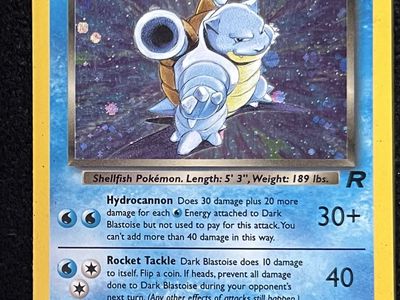 (NM) Dark Blastoise 3/82 Holo - Pokemon Team Rocket