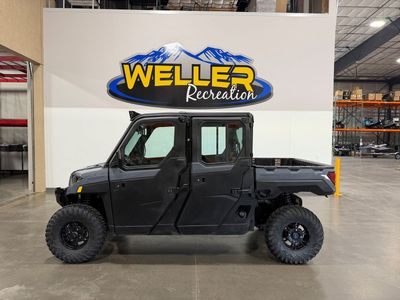 2025 POLARIS UTV RANGER CREW XP 1000 NS UTV GRAY