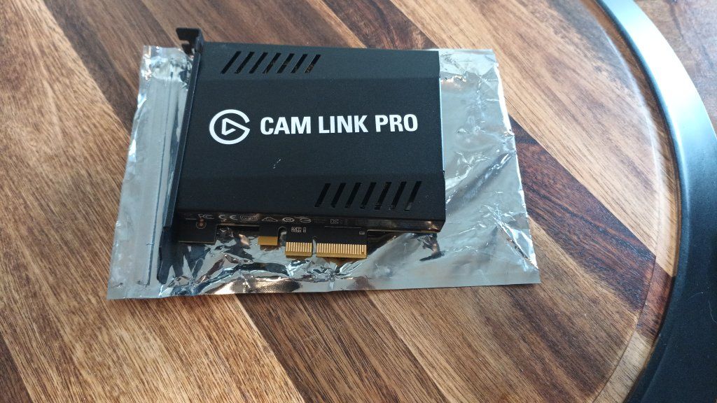 Elgato Cam Link Pro PCIe Video Capture Card - 4 HDMI Inputs