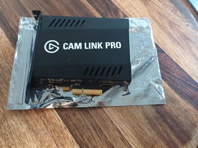 Elgato Cam Link Pro PCIe Video Capture Card - 4 HDMI Inputs