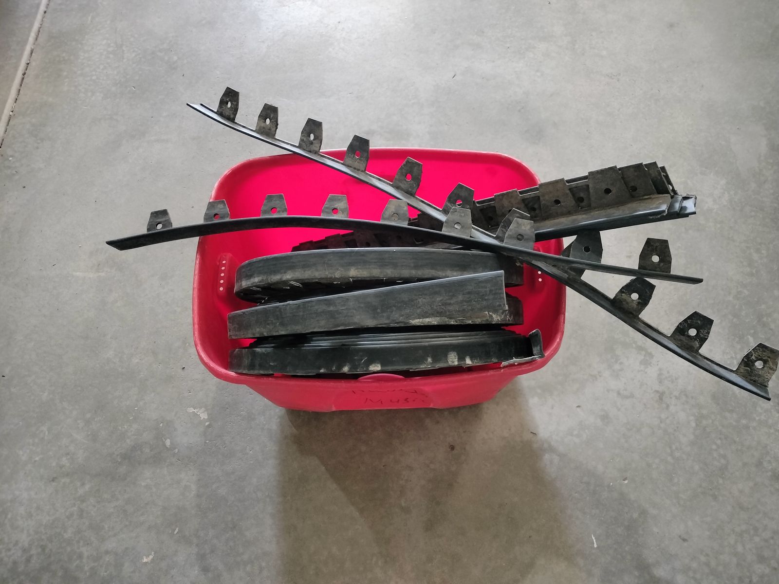 Lot of Used Lawn Edging