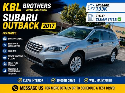 2017 Subaru Outback 2.5i