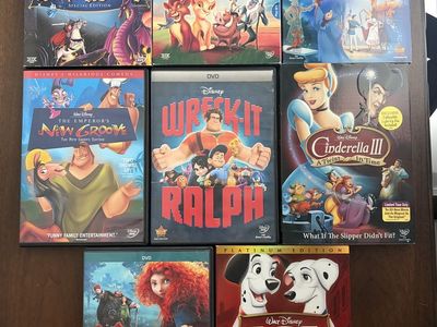 Assorted Disney DVDs