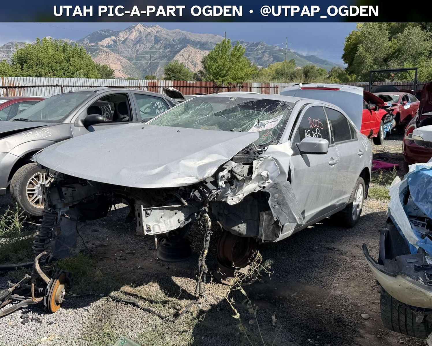 Just In! 2012 Ford Fusion Parts - UTPAP Ogden