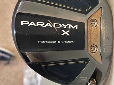 Callaway Paradym X - 3 Wood