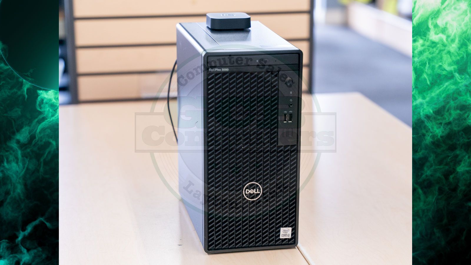Dell OptiPlex 3090 PC i3-10105 256GB SSD 16GB RAM WiFi Windows 11 Computer