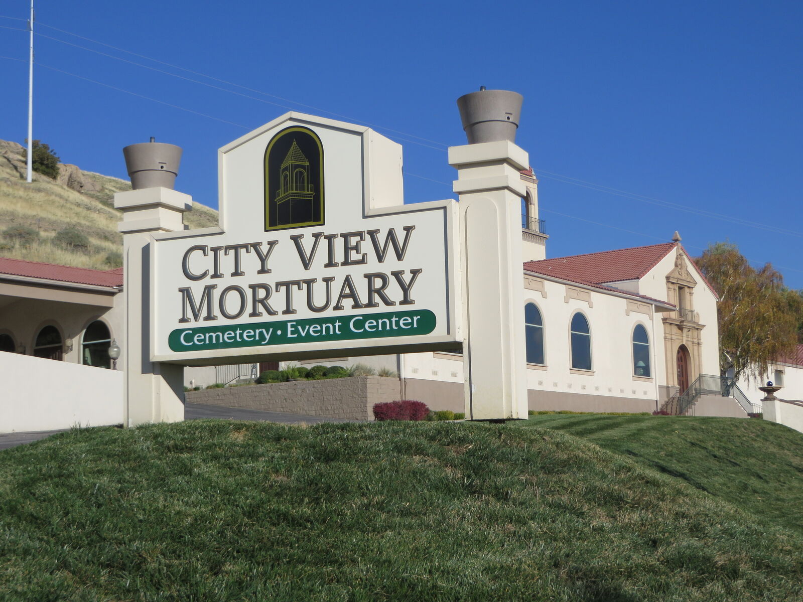 City View Memorial Mausoleum, Salt Lake City.