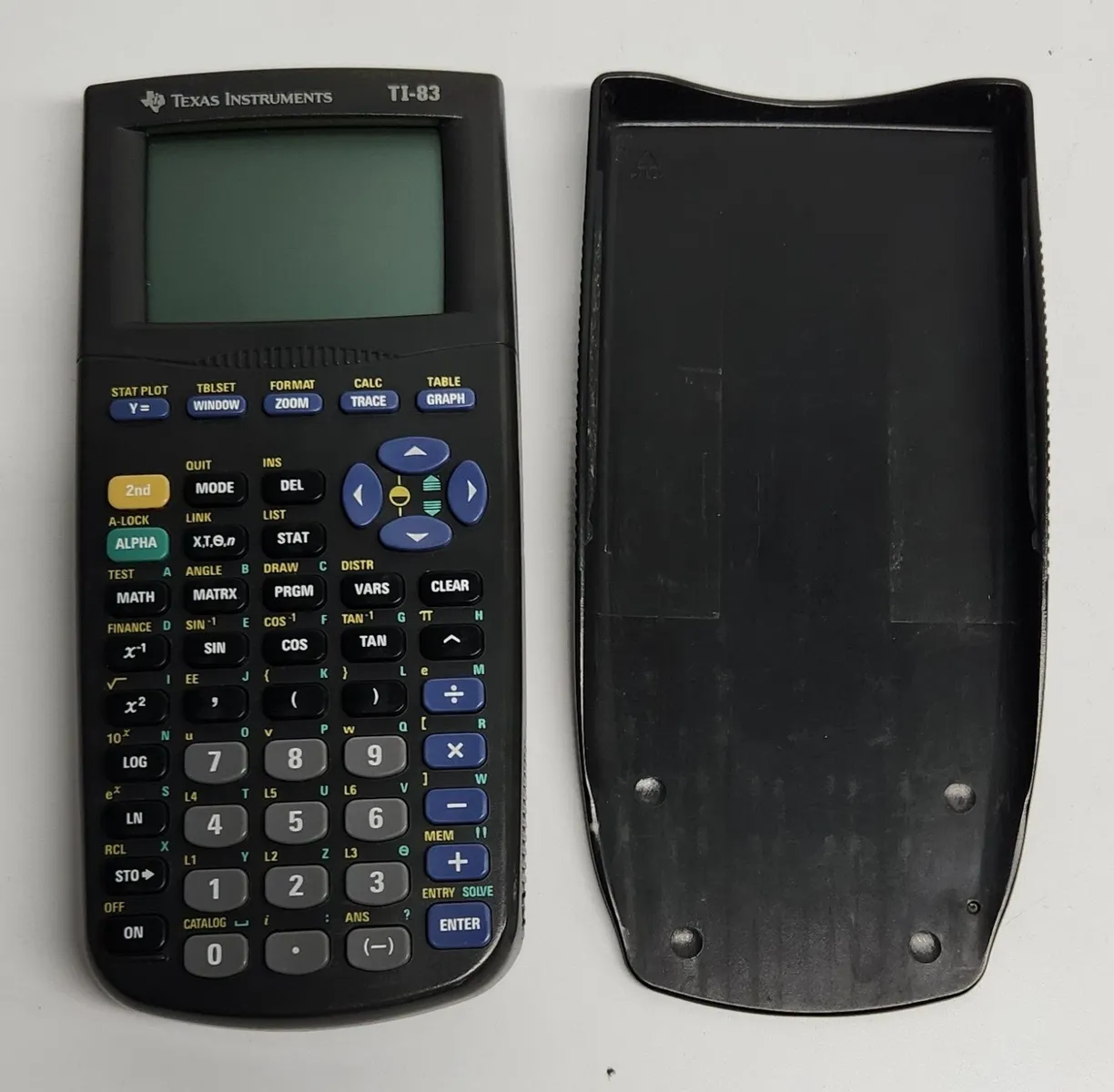 Texas Instrument TI-83 graphing calculator