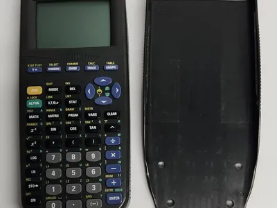 Texas Instrument TI-83 graphing calculator