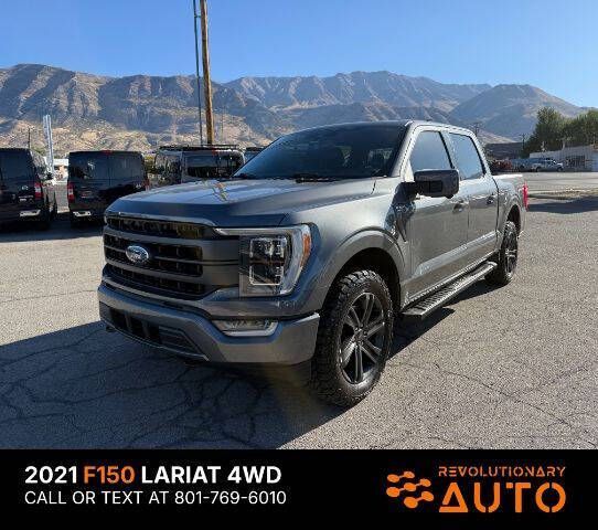 2021 Ford F-150 Lariat