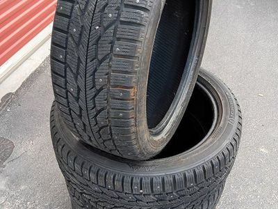 Studded Snow Tires New 225/45R18 Firestone 18 Snow