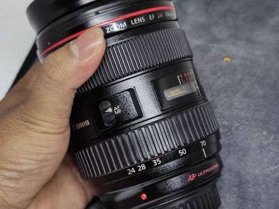 Canon Ef 24-70 2.8 700$, Mark II Version 1100$
