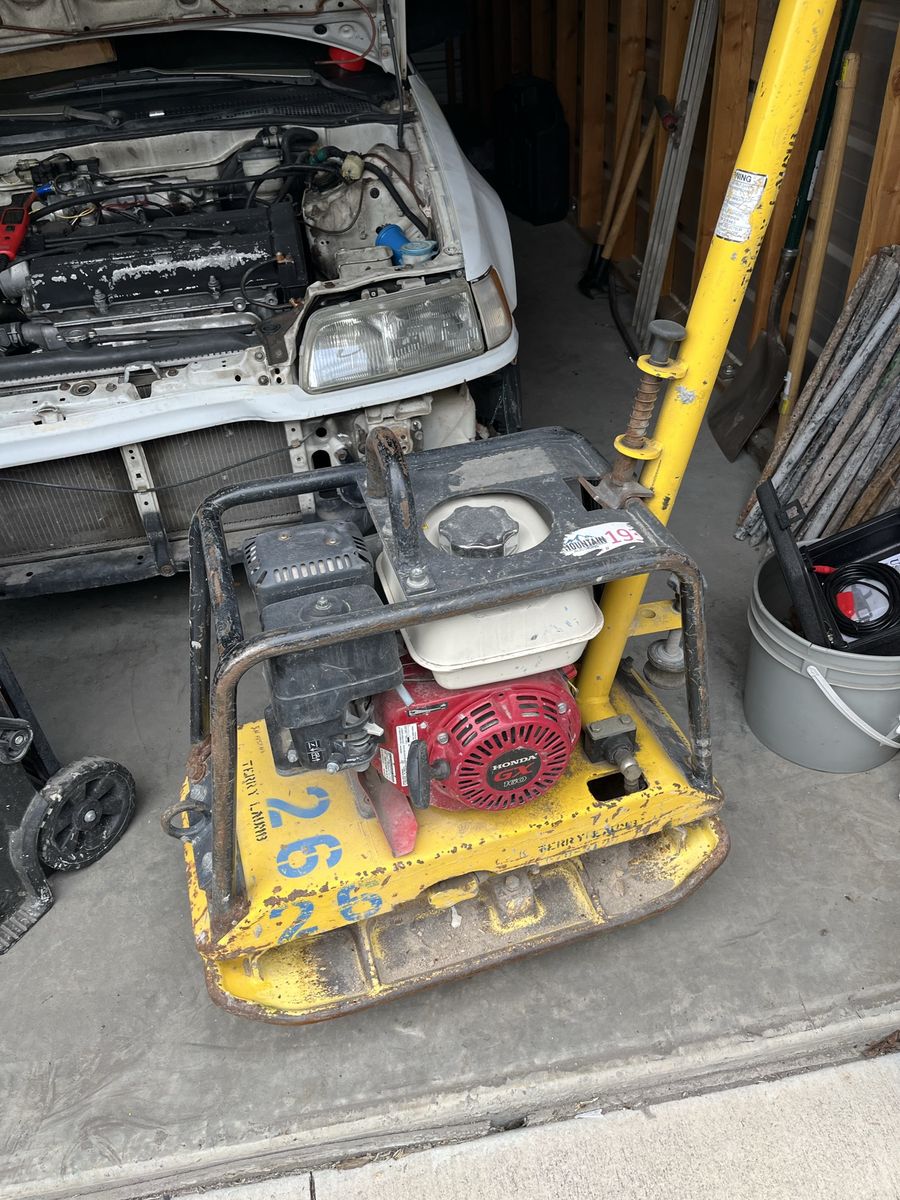 Wacker Plate Compactor