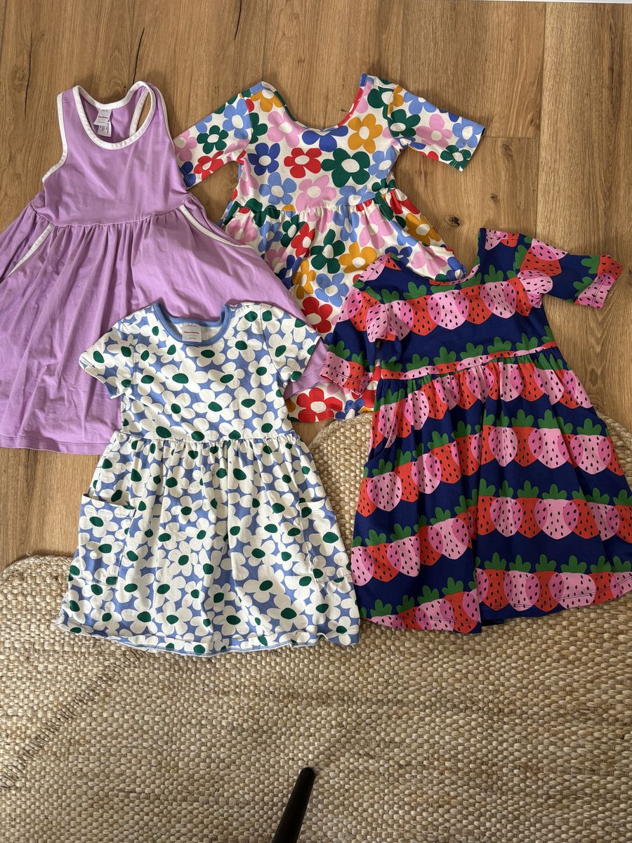 12 size 5 Hanna Andersson Girl Dresses!