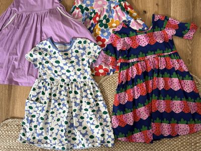 12 size 5 Hanna Andersson Girl Dresses!