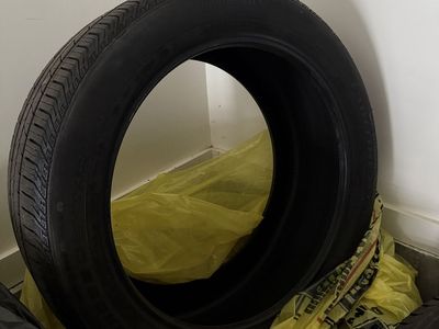 Continental Crosscontact LX Sport 275/45R21 and 315/40R21