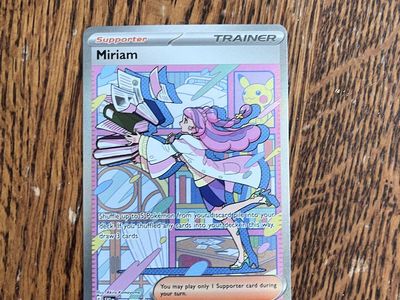 Pokemon rare card