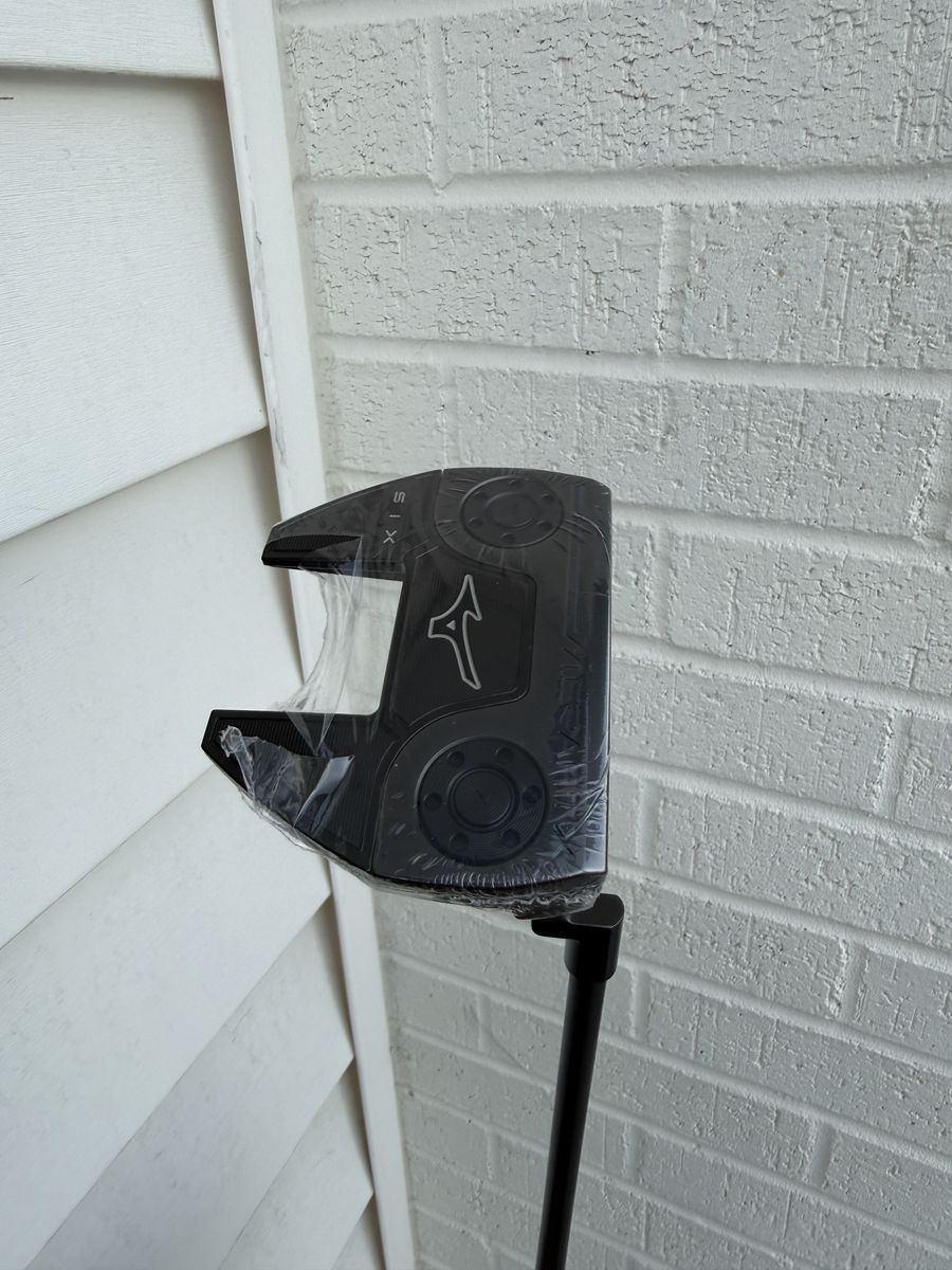 New Mizuno Mcraft X Six Putter 35 inch