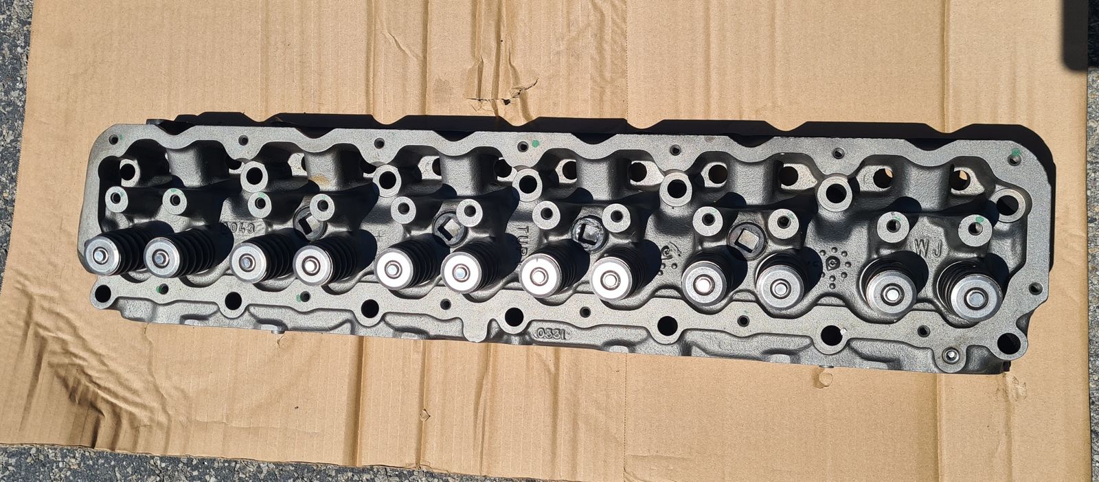 Jeep Wrangler TJ Cherokee XJ 4.0 re-man cyliner head kit