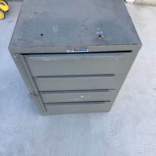 Adrian Steel cabinet