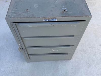 Adrian Steel cabinet