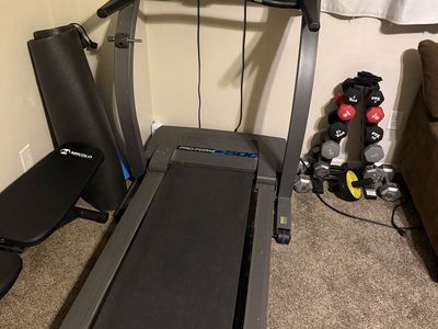 Pro-Form 500 Treadmill - Gray Folding Design, works great