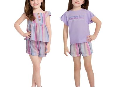 Calvin Klein Kids' Short 3-piece Set #66472